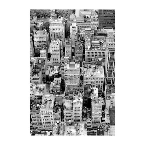 Wandbild roof top - roof, 50x70