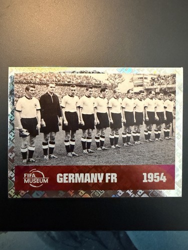 Germany 1954 fwc - fr, 11