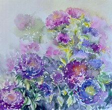 Original watercolor painting