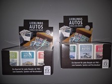 Lieblingsautos quartett set - quartett,
