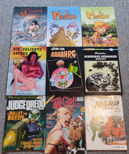 Tank Girl + Merlin + Hard Boiled + U-Comix - Comics Sammlung Neuwertig