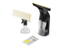 Kärcher Akku - Fensterreiniger mit Wasserabsaugung - WV 1 - Black Edition