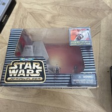 Micro Machines Star Wars Action Fleet IMPERIAL SHUTTLE TYDIRIUM Han + Chewie