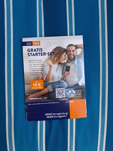 Simkarte aldi talk starter - aldi,