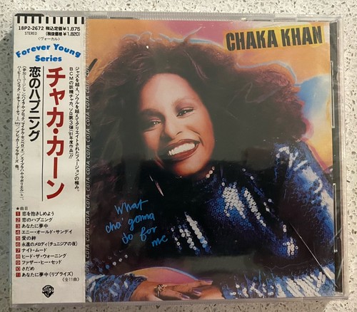 Chaka khan what cha gonna - –,
