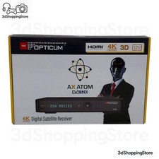 Opticum AX Atom 4K UHD DVB-S2X