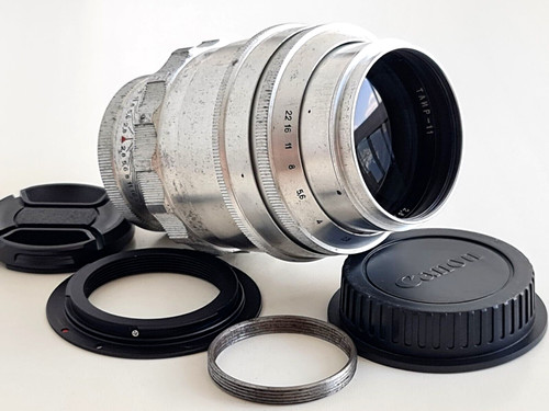 Tair 133mm 8 silber - 133mm, f/2.8,