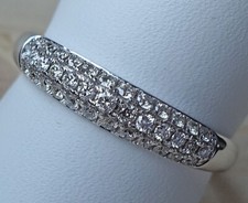 Bandring Brillanten aus 375