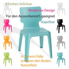 Stapelstuhl, Kunststoff Stuhl