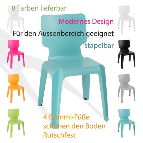 Stapelstuhl kunststoff stuhl - kunststoff,