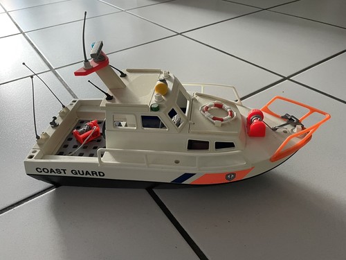 Playmobil 4448 küstenwachboot - playmobil,