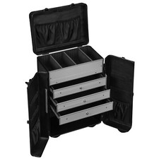 Trolley Make up beauty Schwarz