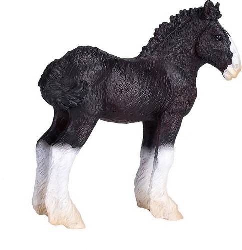 Mojo 387399 shire horse fohlen - shire,