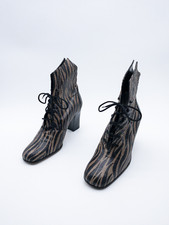 BRUNELLA Damen schuhe  Ankle Stiefelette Winterschuhe Gr. 36,5 EU Art.26203-100