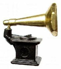 Miniatur Grammophon