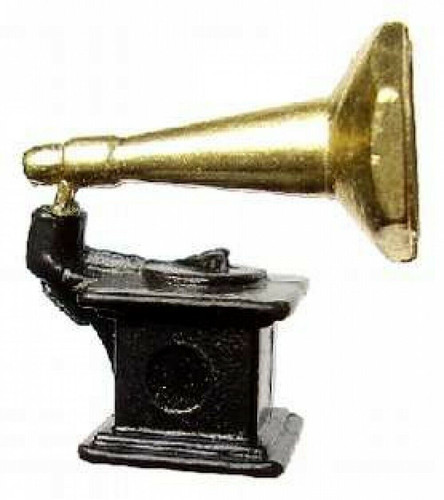 Miniatur grammophon - miniatur,