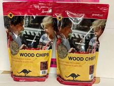 6000 ml Grandhall Räucherchips Whiskey Eiche  Smoker Wood Chips 2x 3000 ml BBQ