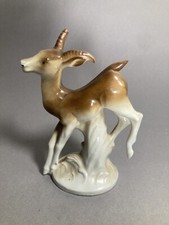 Porzellanfigur Reh Antilope