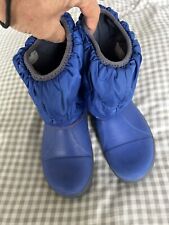 Crocs Stiefel J 3 Junge 