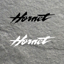 2 x Honda Hornet Aufkleber 180