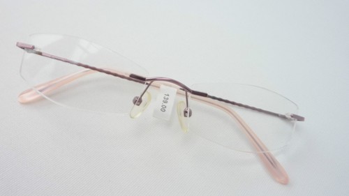 Randlose brille bohrbrille - randlose,