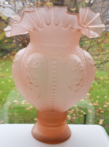 Biedermeier rosalin pressglas - biedermeier,