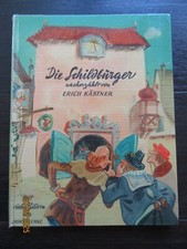 48-seit. altes Lesebuch – DIE SCHILDBÜRGER  – Verlag C. Ueberreuter von 1963