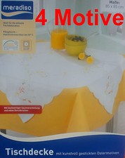 Ostertischdecke 4 Motive