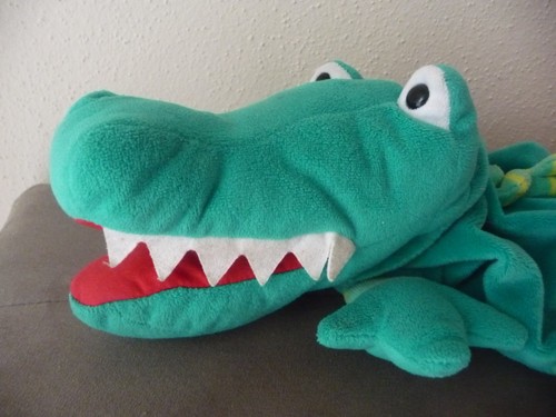 Sterntaler handpuppe krokodil - handpuppe,