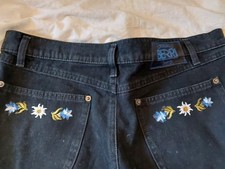 Damen jeans hose trachten - damen,