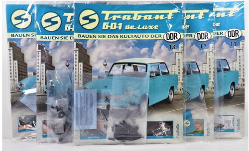 Hachette trabant 601 - hachette, luxe