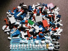 TENTE COMBI SPACE ASTRO INTERGALAX RIESIGER RESTPOSTEN WIE ABGEBILDET SEHR GUTER ZUSTAND INKL. FIGUREN