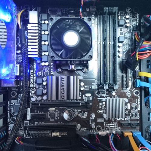 Micro atx 78lmt usb3 - mb,