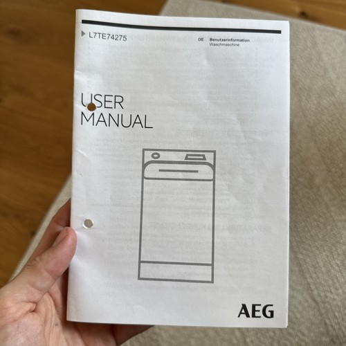 Aeg waschmaschine l7te74275 - aeg,