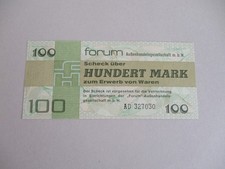 100 Mark  Forumscheck  DDR