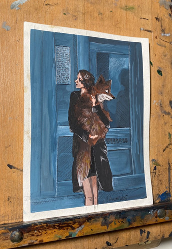 Fleabag und der fuchs - fuchs",