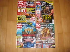 Zeitschriften Konvolut 6  Welt