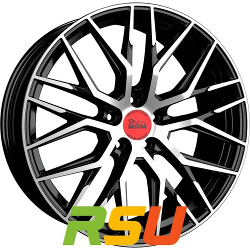 Mam rs4 black front - rs4,