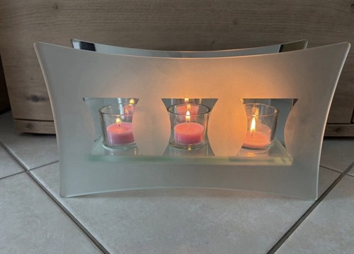 Partylite teelichthalter glas - partylite,