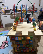 Kidkraft holz motorikwürfel - kidkraft,