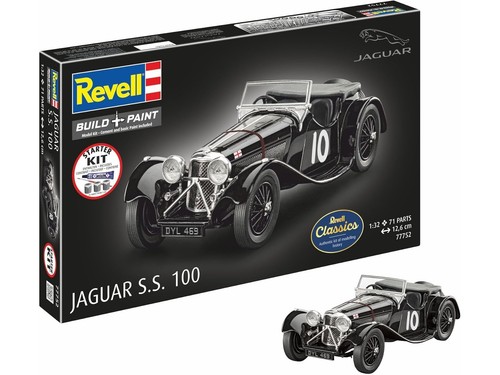 Revell jaguar 100 - revell, starter