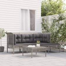 Garten Lounge Set mit Kissen