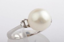 Ring Akoya Perle 10,2mm