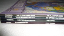 Die Sternenwanderer Comic Art Band 1-4