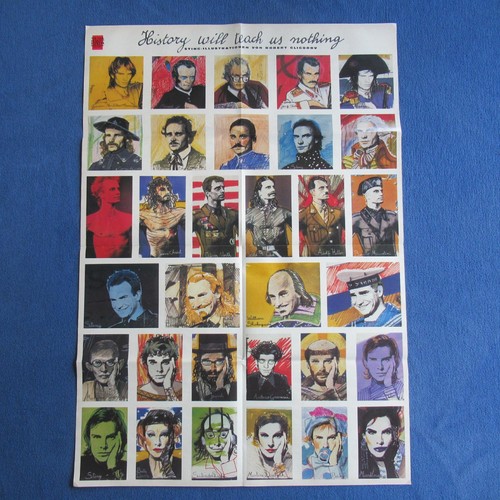Sting poster seiten - poster,