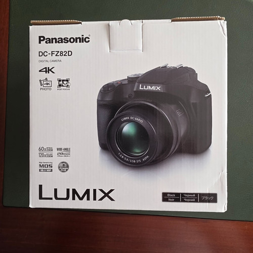 Panasonic fz82d digitalkam - panasonic,