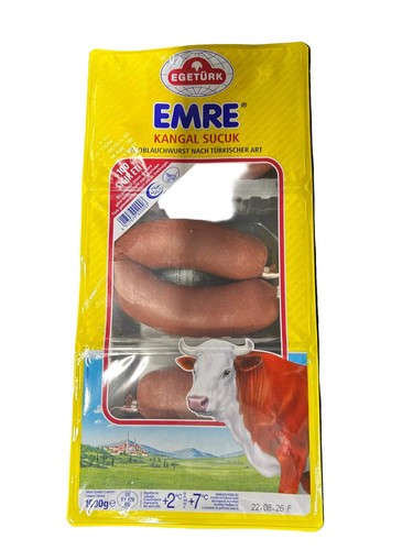 Egetürk emre kangal sucuk - egetürk,