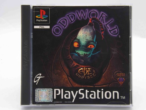 Oddworld abe oddysee sony - oddysee, (sony