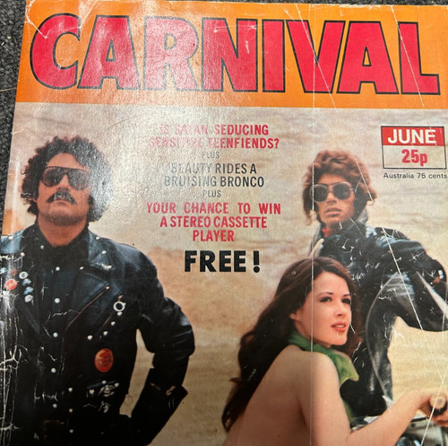 Vintage carnival glamour - vintage,