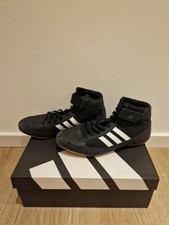 HVC- Sneaker high- core black cioud white iron metallic/Ringerschuhe/Boxschuhe